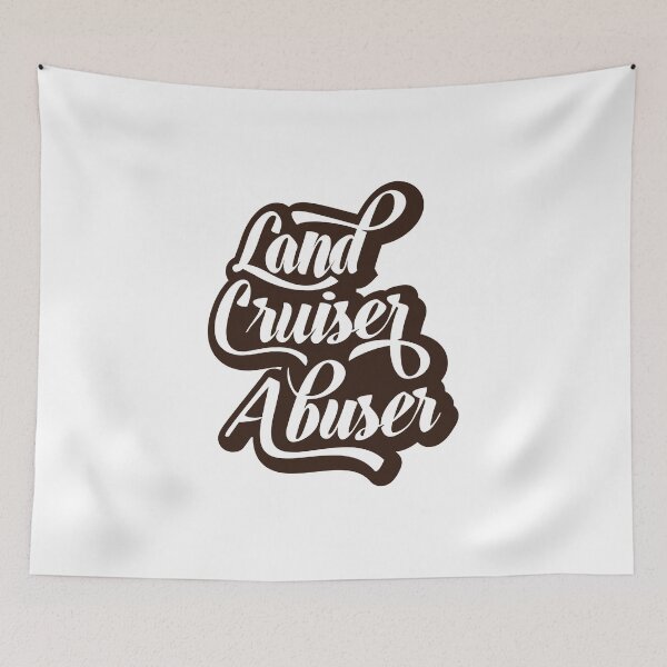 Item preview, Toyota Land Cruiser Series Abuser - FJ40 BJ40 FJ60 FJ80 designed and sold by theroyaltee.