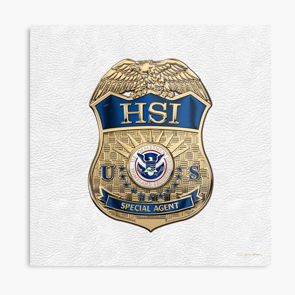 homeland security of livestation special agent logo