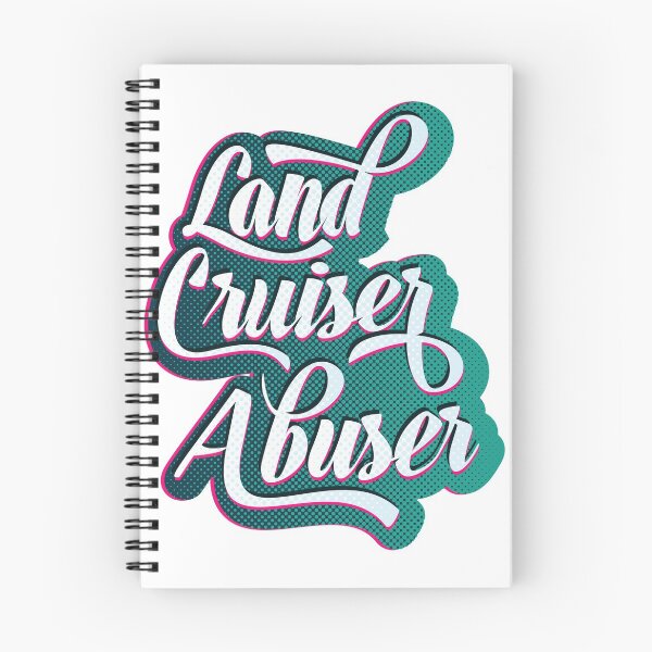 Item preview, Land Cruiser Abuser designed and sold by theroyaltee.