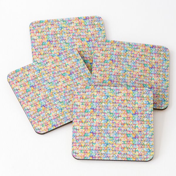 Item preview, Penrose Triangles designed and sold by ColorfulCortex.