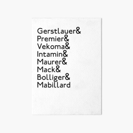 Rollercoaster Designers & Art Board Print