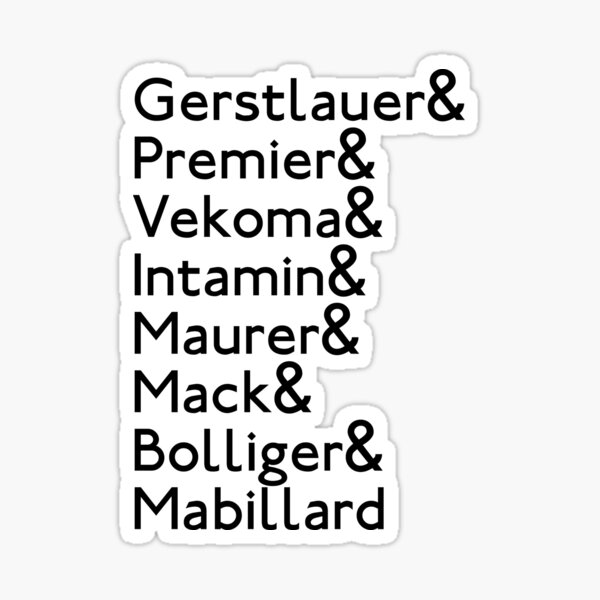 Rollercoaster Designers & Sticker