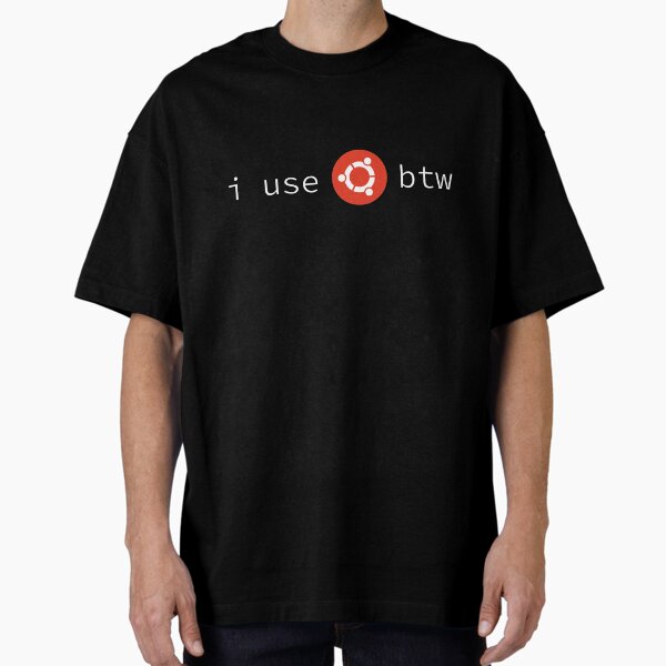 Item preview, i use ubuntu btw designed and sold by Mr-M00.