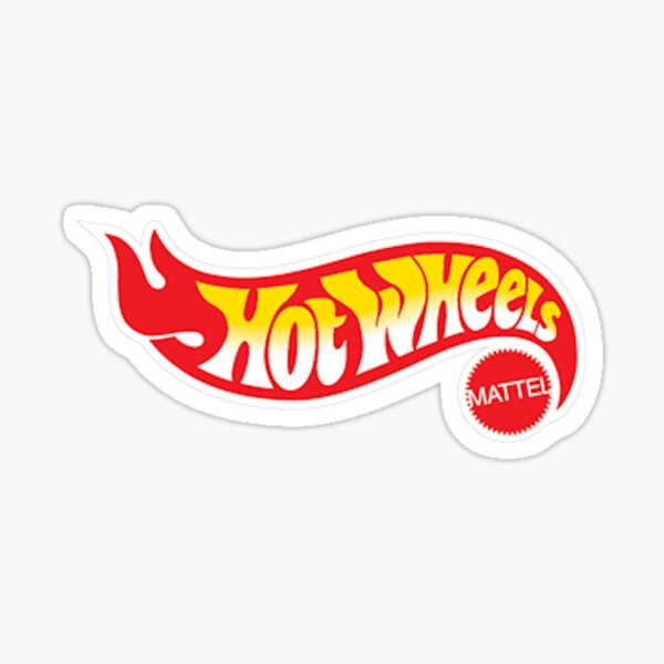 hot wheels stickers