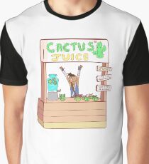 Cactus Juice Graphic T-Shirt