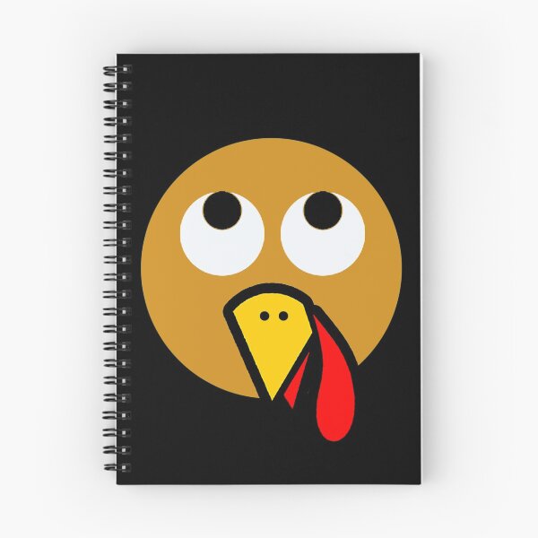 Item preview, Turkey Emoji For Thanksgiving designed and sold by ohmydesign.
