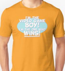I'm the Video Game Boy, I'm the One Who Wins Grumps Shirt Unisex T-Shirt