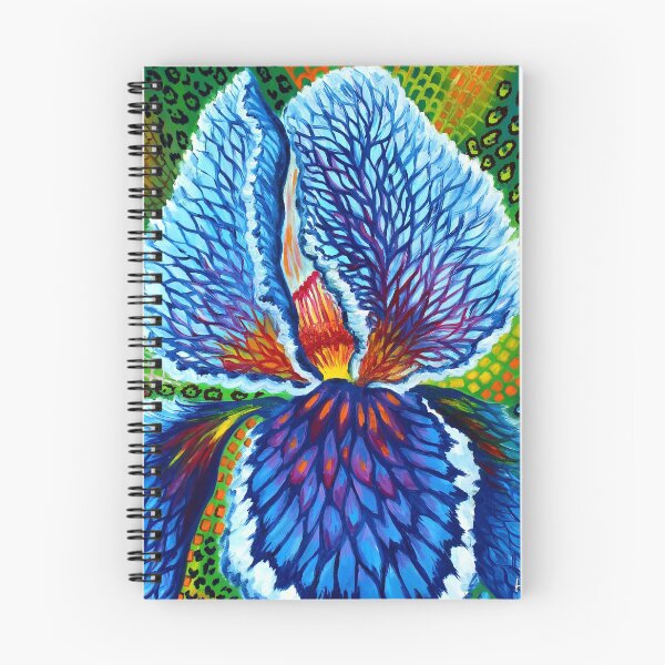 Artikelvorschau, Blaue Iris entworfen und verkauft von Helen Bellart.