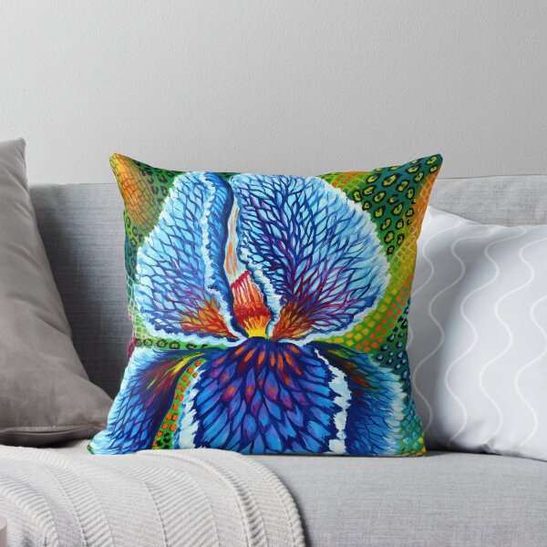 Artikelvorschau, Blaue Iris entworfen und verkauft von Helen Bellart.