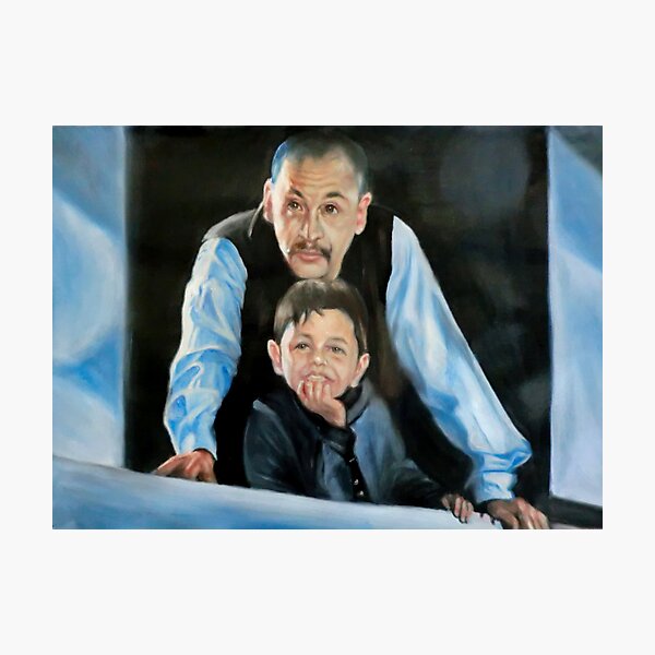 Heros of CINEMA PARADISO Photographic Print
