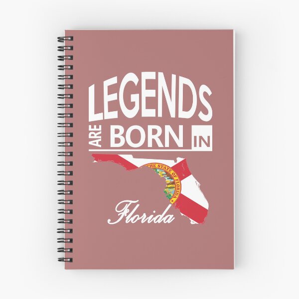 Item preview, Florida Born Legends Birthday Christmas Gift designed and sold by smily-tees.