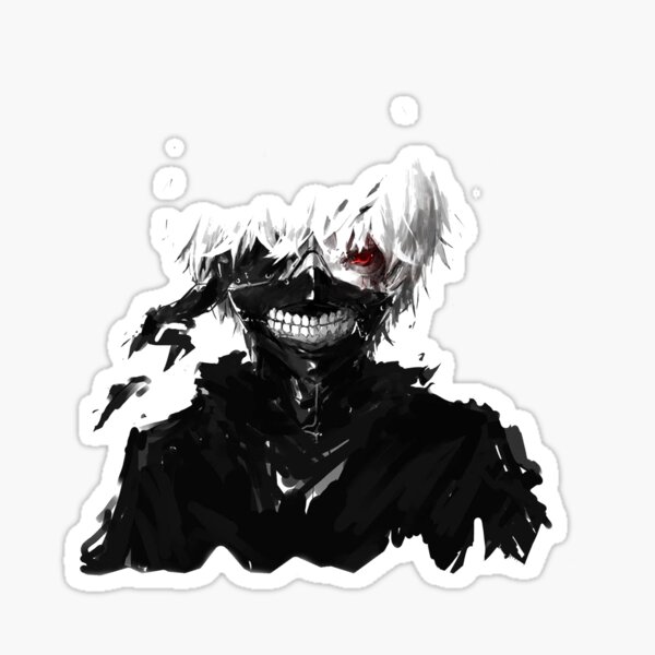 Tokyo Ghoul Face 67 Sticker
