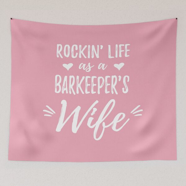 Item preview, Womens Rockin' Life as a Barkeeper's Wife Shirt Bartender Gift designed and sold by Anumber1.