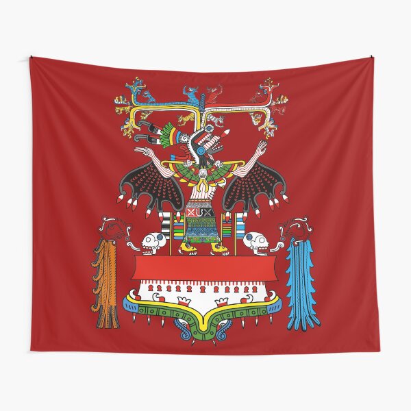 Tonanatzintzin Itzpapalotl Tapestry
