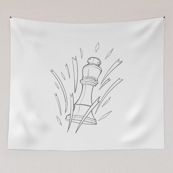 Item preview, Chess Pawn King designed and sold by overstyle.