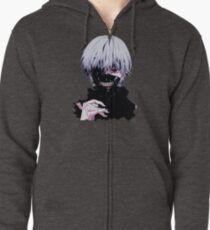 Sudadera con capucha y cremallera Tokyo Ghoul 46