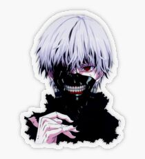 Tokyo Ghul 46 Transparenter Sticker