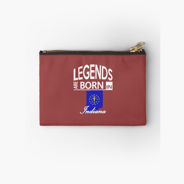 Item preview, Indiana USA Born Legends Birthday Christmas Gift designed and sold by smily-tees.