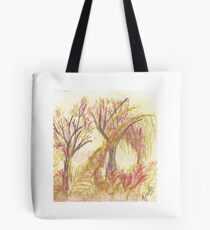 Australian Bush Garden in Spring Tote Bag