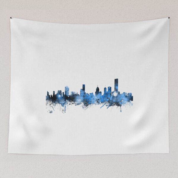 Item preview, Melbourne Australia Skyline designed and sold by ArtPrints.