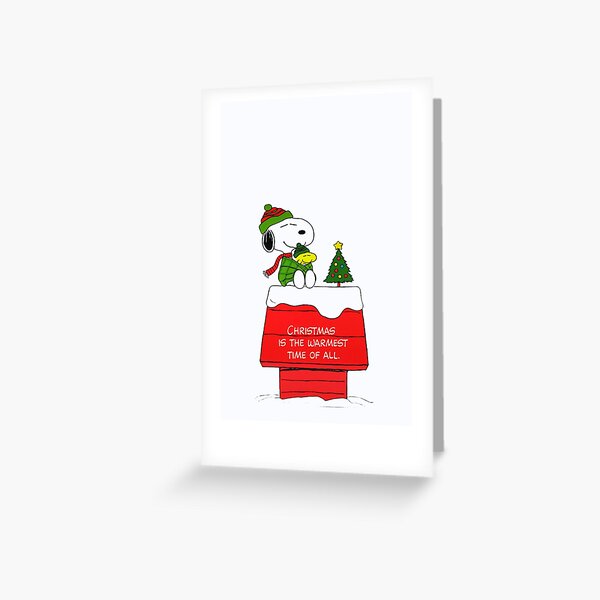 Merry Christmas Greeting Card