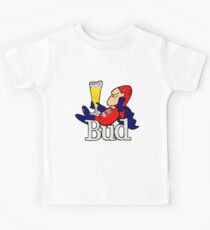 Budweiser Bud Man New Kids Tee