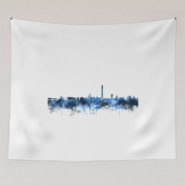 Item preview, Washington DC Skyline designed and sold by ArtPrints.