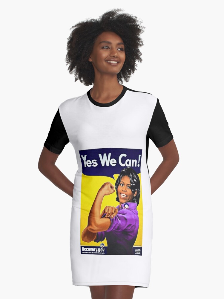 michelle obama t shirt dress