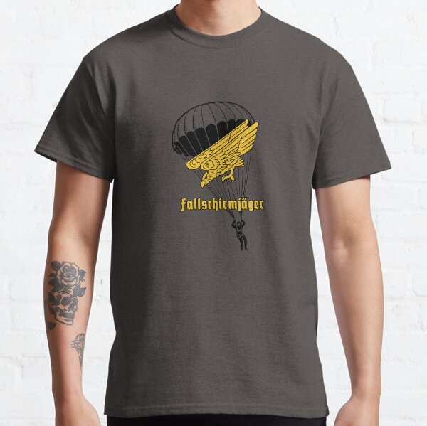 Aperçu de l'œuvre Parachutistes allemands fallschirmjager créée et vendue par bumblethebee.