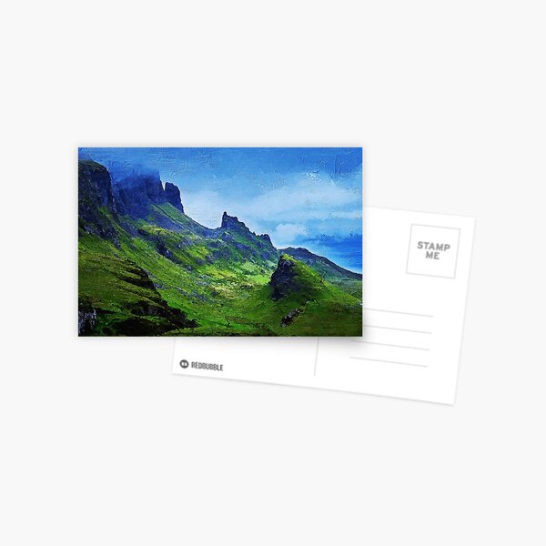 Item preview, Isle of Skye, Panorama designed and sold by AM FineArtPrints.