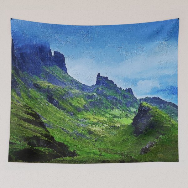 Item preview, Isle of Skye, Panorama designed and sold by AM FineArtPrints.
