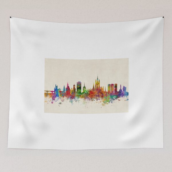 Artikelvorschau, Aberdeen Schottland Skyline entworfen und verkauft von ArtPrints.