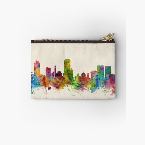 Item preview, Wellington New Zealand Skyline designed and sold by ArtPrints.