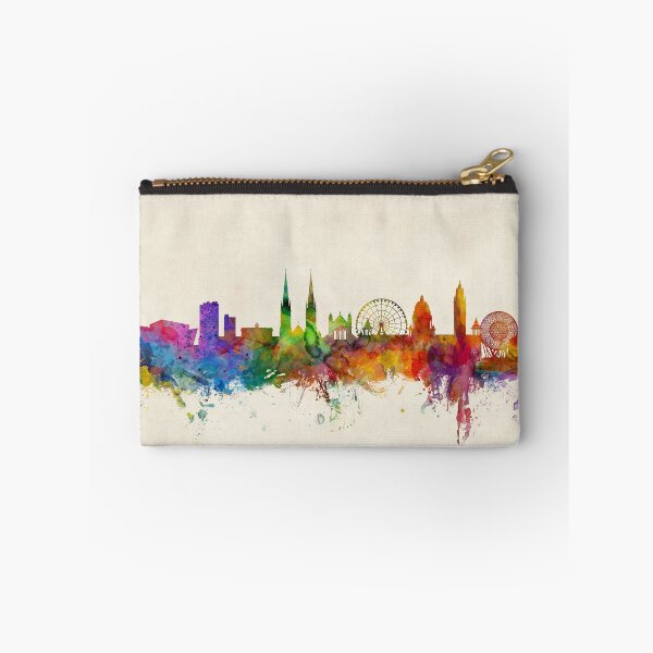 Artikelvorschau, Belfast Nordirland Skyline entworfen und verkauft von ArtPrints.