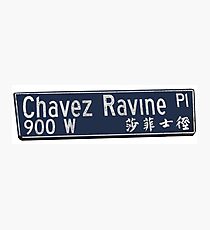 Chavez Ravine Photographic Print
