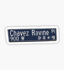 Chavez Ravine Sticker
