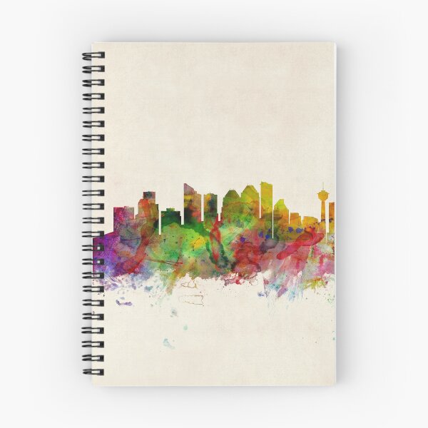 Item preview, Calgary Canada Skyline designed and sold by ArtPrints.