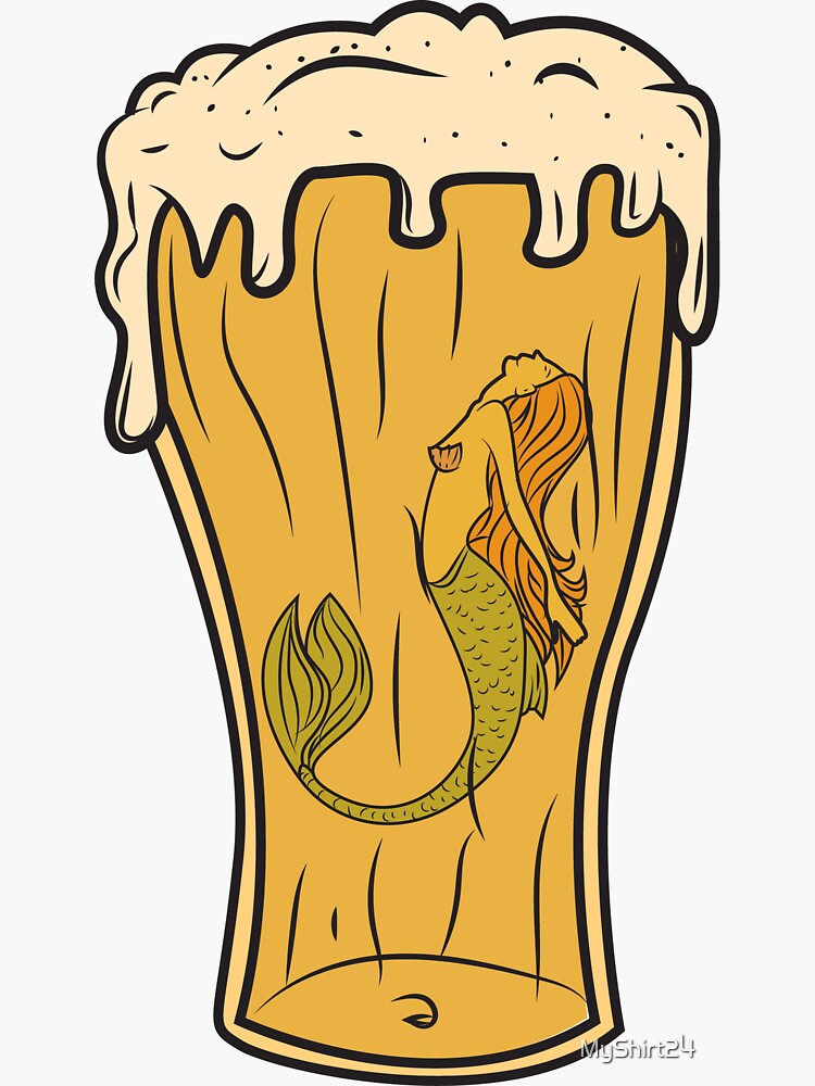 scuttlebutt beer mermaid