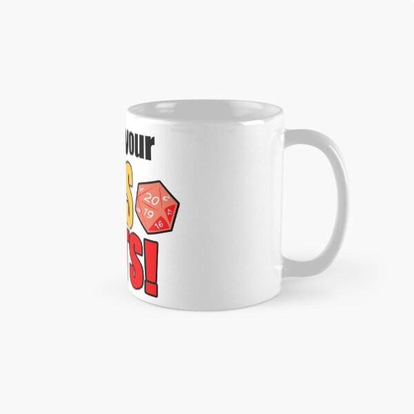Item preview, May all your hits be crits! designed and sold by LivingSoul.