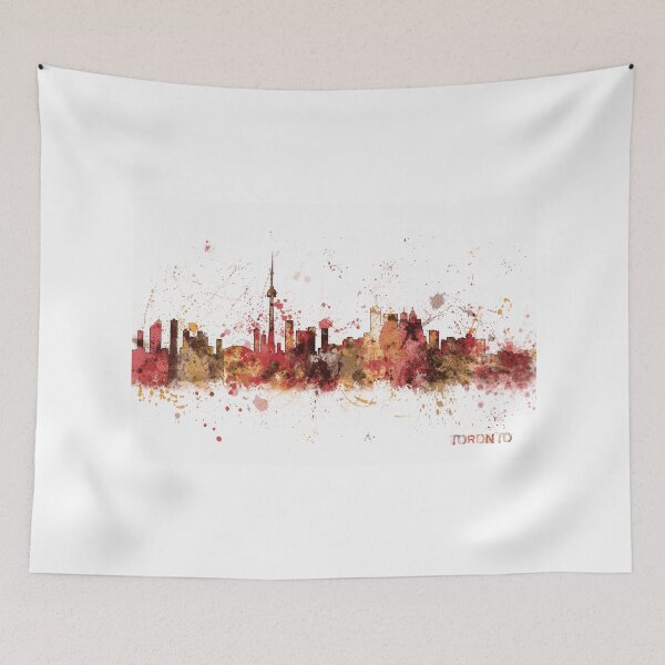 Item preview, Toronto Canada Skyline designed and sold by ArtPrints.