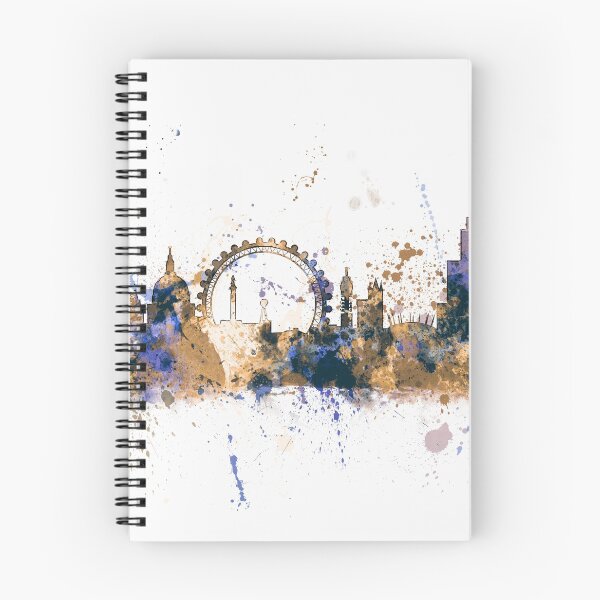 Item preview, London England Skyline designed and sold by ArtPrints.