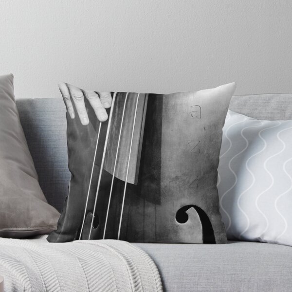 Item preview, Jazz Bass Poster designed and sold by cinema4design.