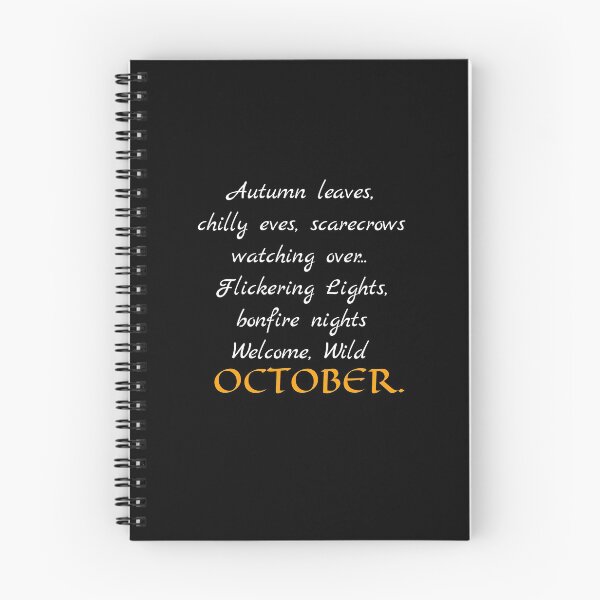 Item preview, Autumn Leaves Chilly Eves Scarecrows Watching Over October designed and sold by CreativeStrike.