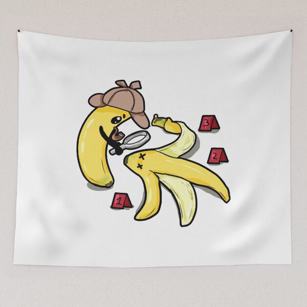 Item preview, Banana Crime Scene designed and sold by Moonpie90.