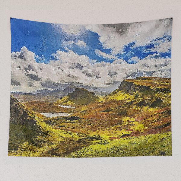 Item preview, Isle of Skye, Panorama designed and sold by AM FineArtPrints.