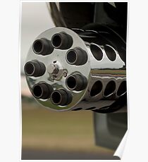 "Warthog's Gattling" Poster