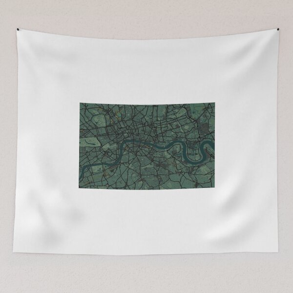 Item preview, London England Street Map designed and sold by ArtPrints.