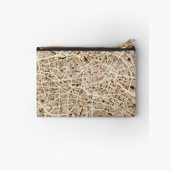 Item preview, Berlin Germany Street Map designed and sold by ArtPrints.