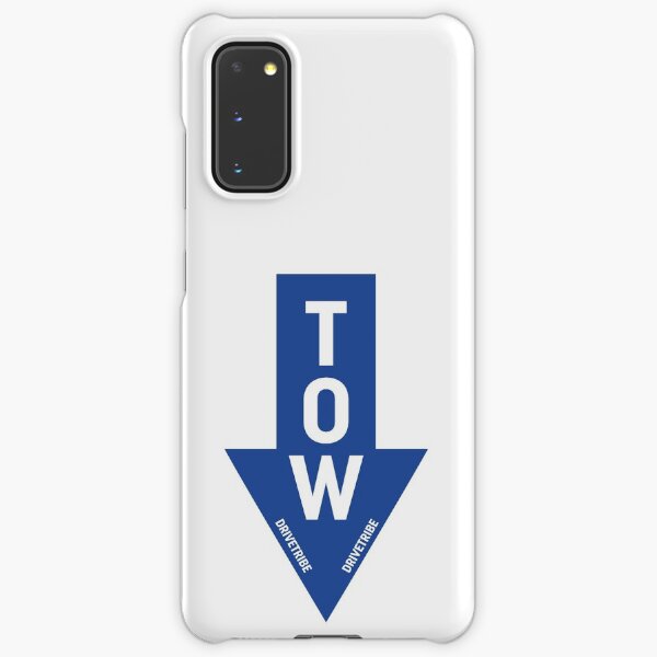 DriveTribe Tow in Blue Samsung Galaxy Snap Case