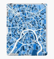 Moscow City Street Map iPad Case/Skin
